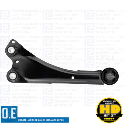 FOR TOYOTA AURIS HYBRID E18 REAR SUSPENSION RIGHT TRAILING TRACK CONTROL ARM NEW