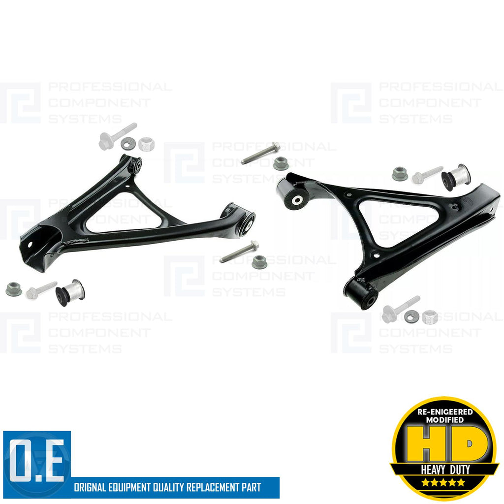 FOR Q7 CAYENNE TOUAREG REAR LOWER SUSPENSION WISHBONES TRACK CONTROL ARMS BUSHES