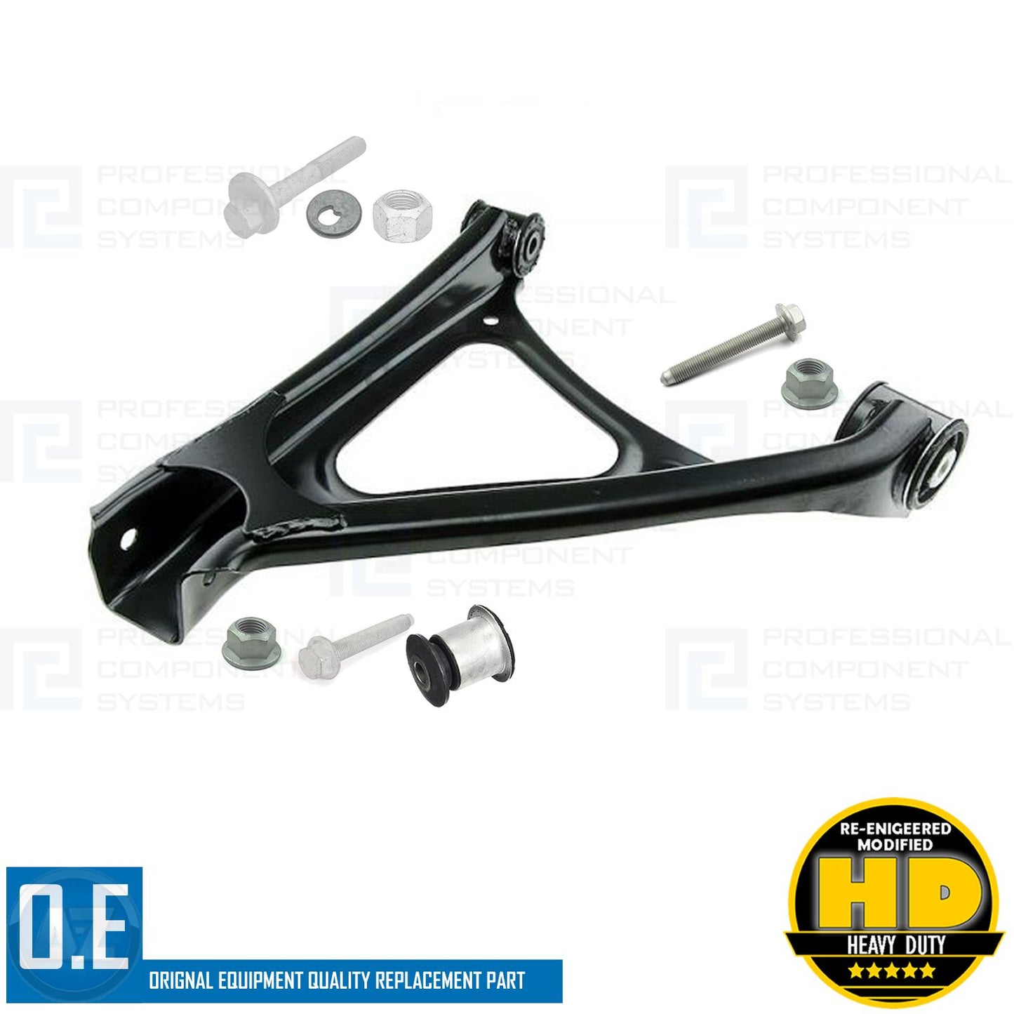 FOR Q7 CAYENNE TOUAREG REAR LOWER SUSPENSION WISHBONES TRACK CONTROL ARMS BUSHES