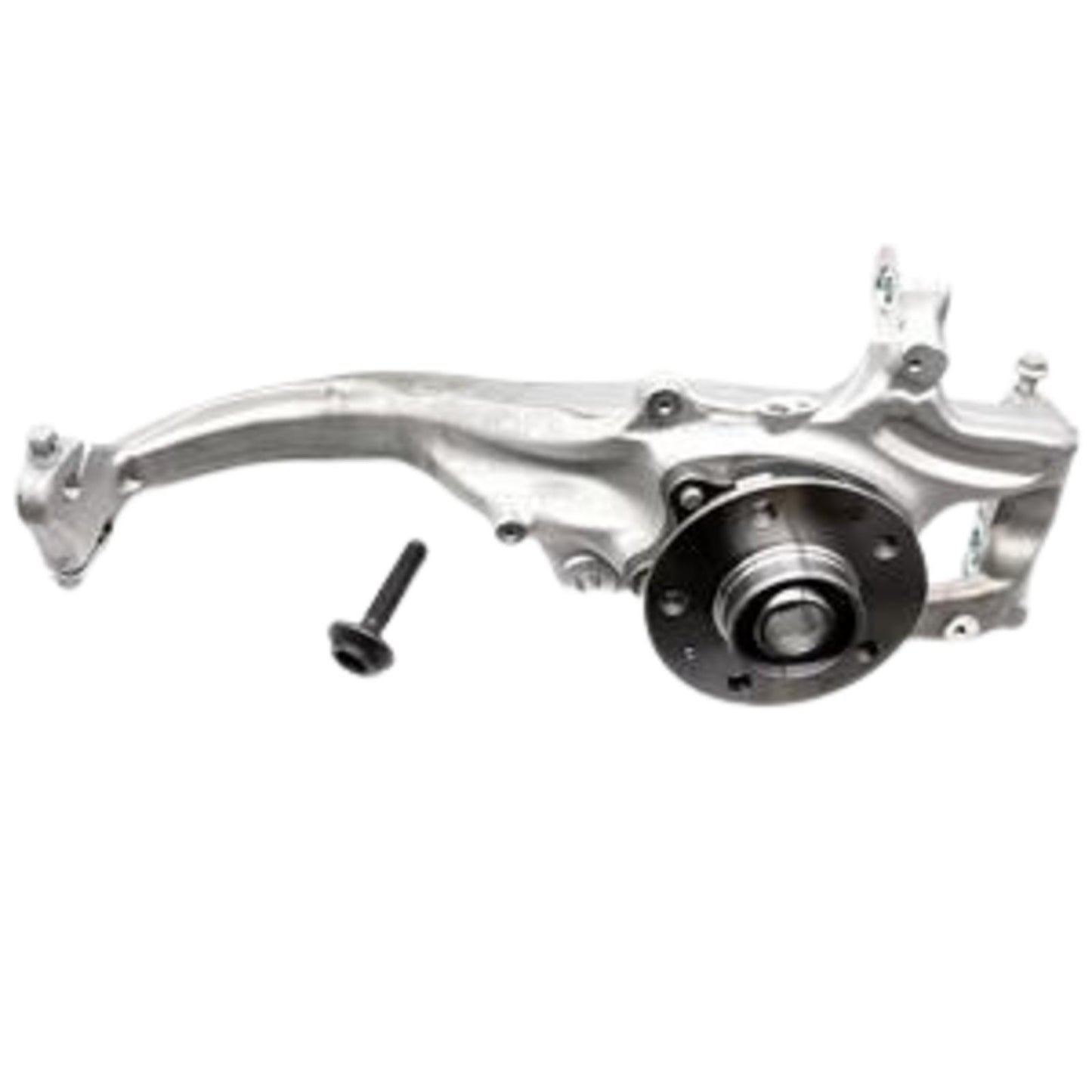 FOR AUDI A4 A5 A6 A7 Q5 FRONT LEFT STEERING STUB KNUCKLE WHEEL BEARING FITTED