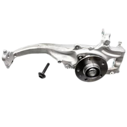 FOR AUDI A4 A5 A6 A7 Q5 FRONT LEFT STEERING STUB KNUCKLE WHEEL BEARING FITTED