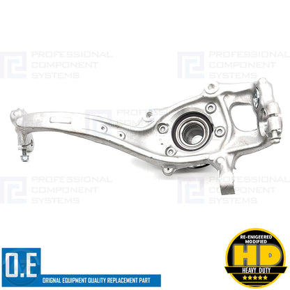 FOR AUDI A4 A5 A6 A7 Q5 FRONT RIGHT STEERING STUB KNUCKLE WHEEL BEARING FITTED