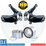 FOR FORD MONDEO MK3 FRONT AXLE STEERING KNUCKLES HUBS WITH WHEEL BEARINGS FITTED
