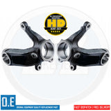 FOR FORD MONDEO MK3 FRONT AXLE STEERING KNUCKLES HUBS WITH WHEEL BEARINGS FITTED
