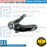 FOR FORD MONDEO MK3 FRONT AXLE STEERING KNUCKLES HUBS WITH WHEEL BEARINGS FITTED