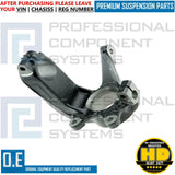 FOR FORD MONDEO MK3 FRONT AXLE STEERING KNUCKLES HUBS WITH WHEEL BEARINGS FITTED