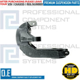 FOR FORD MONDEO MK3 FRONT AXLE STEERING KNUCKLES HUBS WITH WHEEL BEARINGS FITTED