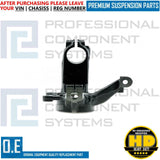 FOR FORD MONDEO MK3 FRONT RIGHT STEERING KNUCKLE HUB WHEEL BEARING KIT FITTED