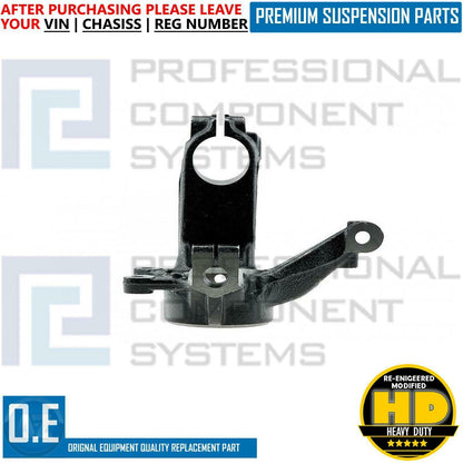 FOR FORD MONDEO MK3 FRONT RIGHT STEERING KNUCKLE HUB WHEEL BEARING KIT FITTED