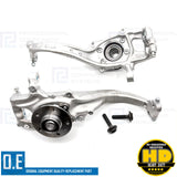 FOR AUDI A4 A5 A6 A7 Q5 FRONT STEERING STUB KNUCKLES WHEEL BEARINGS KITS FITTED