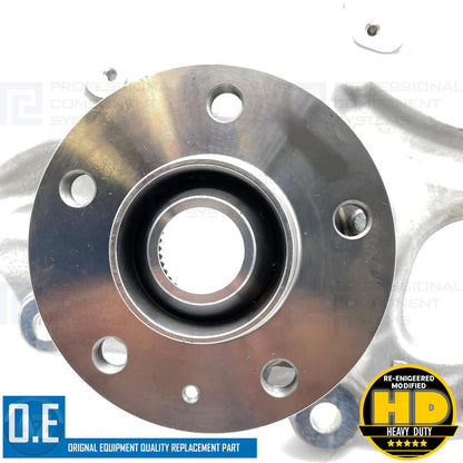 FOR AUDI A4 A5 A6 A7 Q5 FRONT RIGHT STEERING STUB KNUCKLE WHEEL BEARING FITTED