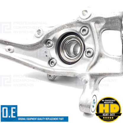 FOR AUDI A4 A5 A6 A7 Q5 FRONT RIGHT STEERING STUB KNUCKLE WHEEL BEARING FITTED