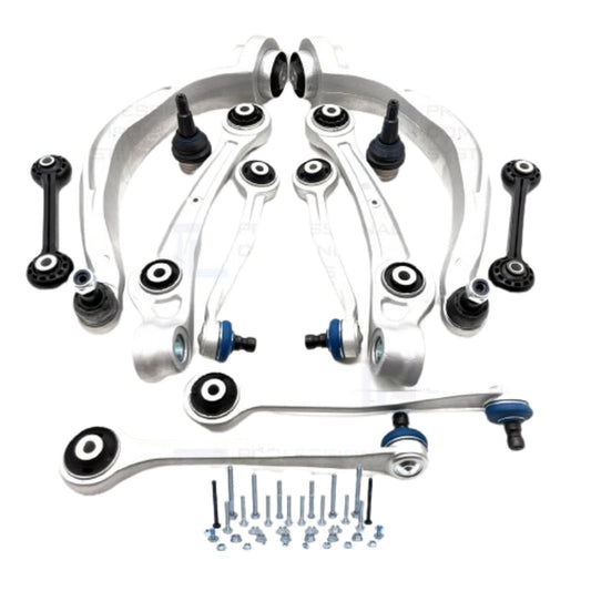 FOR PORSCHE MACAN 14- FRONT UPPER LOWER SUSPENSION WISHBONE CONTROL ARMS HD