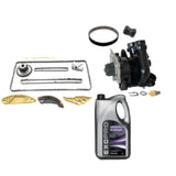 FOR VW GOLF GTI MK6 TIMING CHAIN KIT COOLING WATER PUMP THERMOSTAT HOUSING CCZB