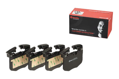 FOR BMW 740i Li G11 G12 DIMPLED GROOVED FRONT BRAKE DISCS BREMBO PADS SENSOR