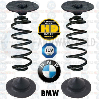 FOR BMW F11 5 SERIES TOURING ESTATE REAR AIR BAG TO COIL SPRING CONVERSION KIT