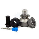 FOR BMW M2 M3 M4 F8x S55 HIGH PERFORMANCE UPGRADED 4 PINNED CRANKHUB & BOLT KIT