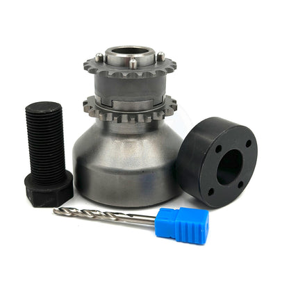 BMW M2 M3 M4 F8x S55 HIGH PERFORMANCE UPGRADED 4 PINNED CRANKHUB CRANK HUB & DAMPER BOLT