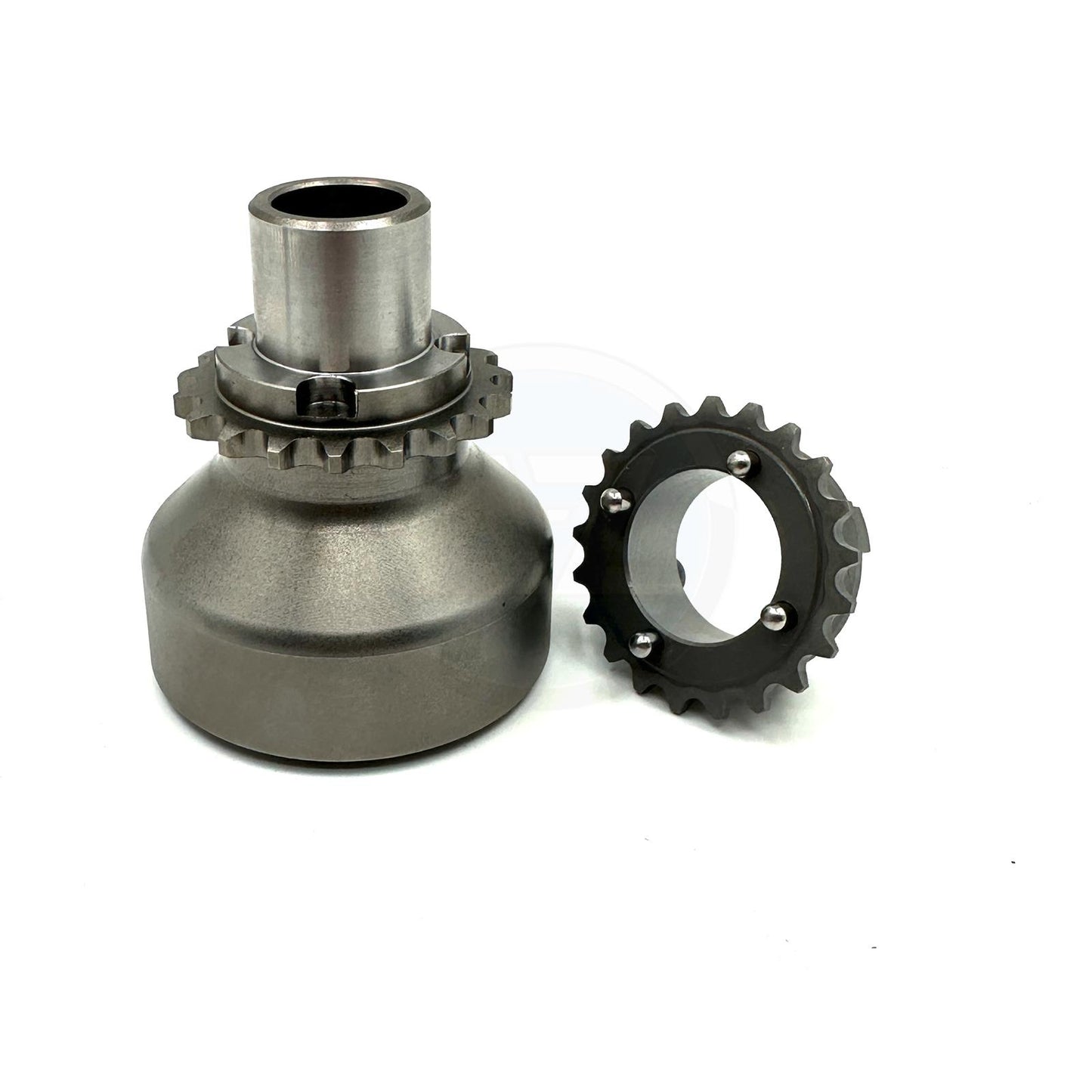 FITS BMW N55 S55 UPGRADED PERFORMANCE 4 PINNED CRANKHUB CAPTURE PLATE KIT