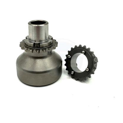 FITS BMW N55 S55 UPGRADED PERFORMANCE 4 PINNED CRANKHUB CAPTURE PLATE KIT