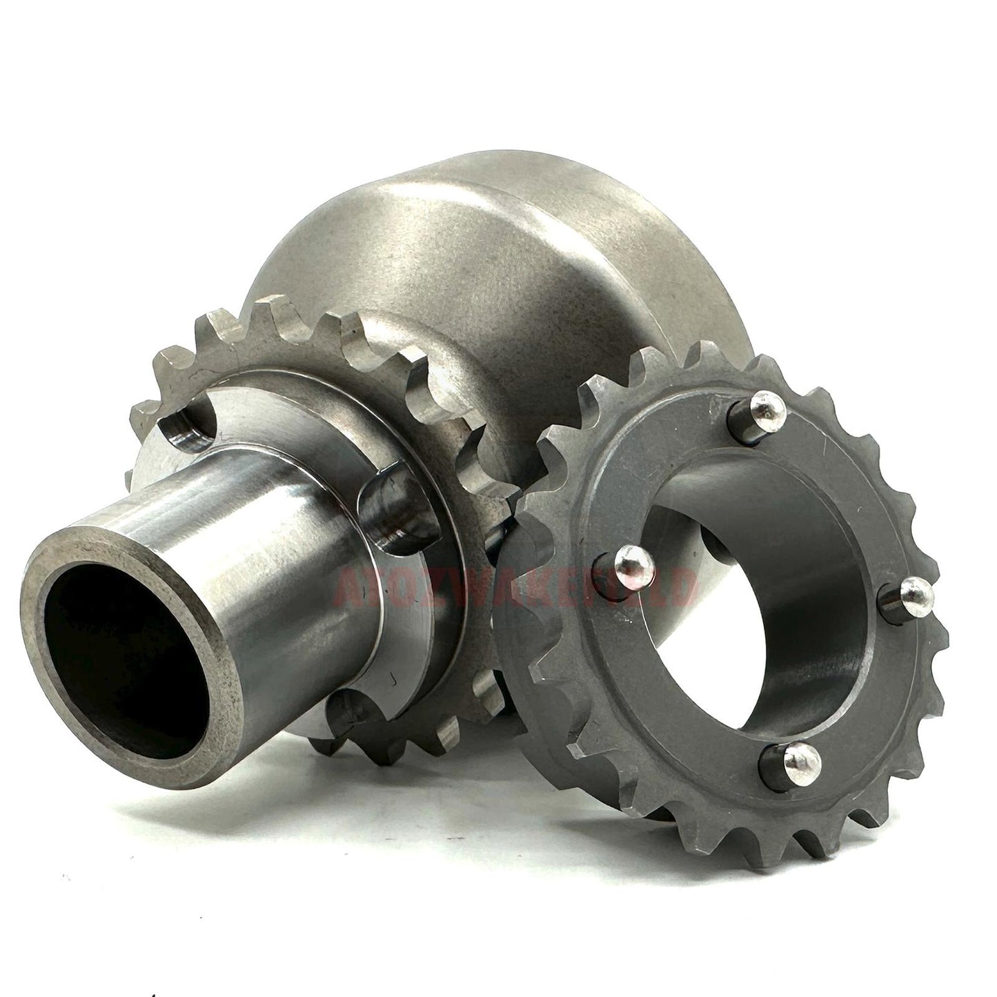 FITS BMW N55 S55 UPGRADED PERFORMANCE 4 PINNED CRANKHUB CAPTURE PLATE KIT
