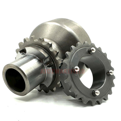 FITS BMW N55 S55 UPGRADED PERFORMANCE 4 PINNED CRANKHUB CAPTURE PLATE KIT