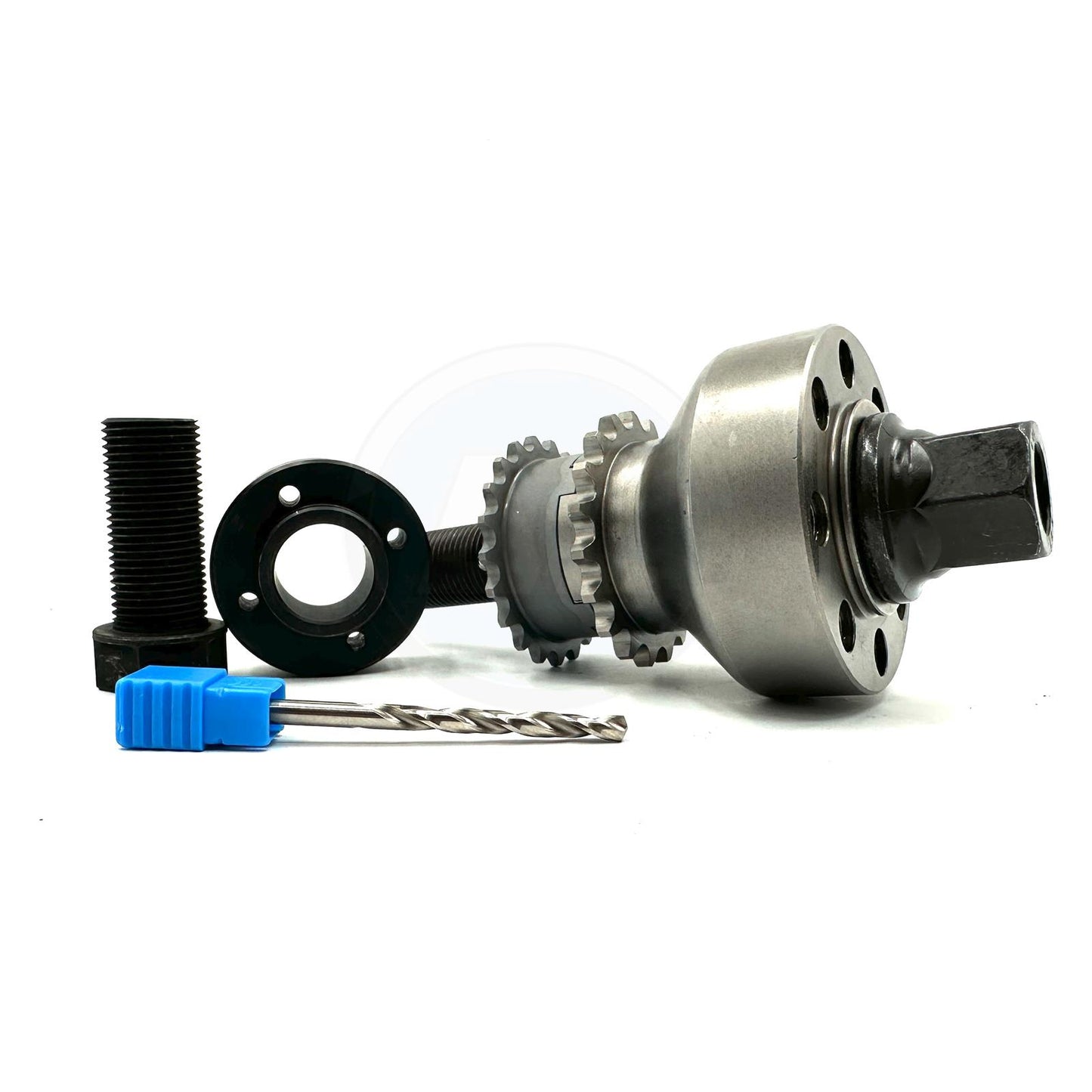 FITS BMW N55 S55 UPGRADED PERFORMANCE 4 PINNED CRANKHUB CAPTURE PLATE KIT