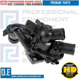 THERMOSTAT HOUSING FOR BMW MINI R55 R56 R57 R58 R59 R60 ONE COOPER 11537647751