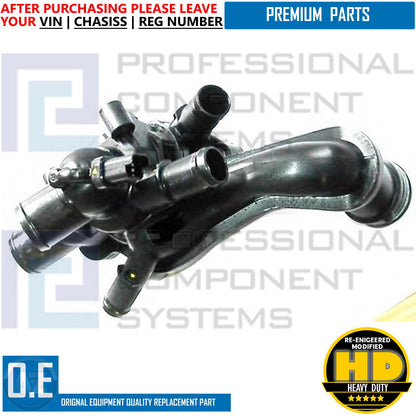 THERMOSTAT HOUSING FOR BMW MINI R55 R56 R57 R58 R59 R60 ONE COOPER 11537647751