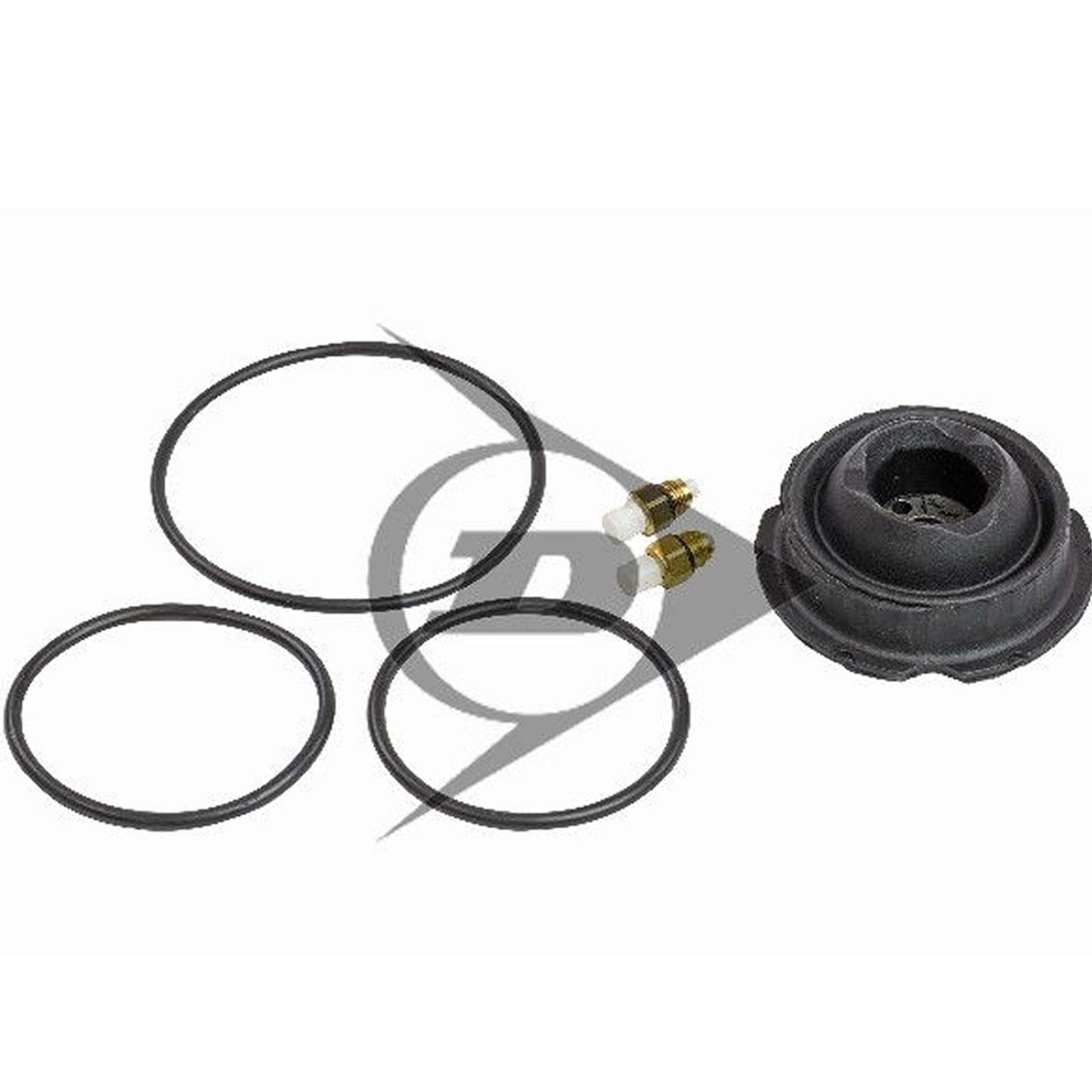 FOR AUDI Q7 CAYENNE VW TOUAREG REAR SUSPENSION AIR BAG SPRING GENUINE DUNLOP OEM