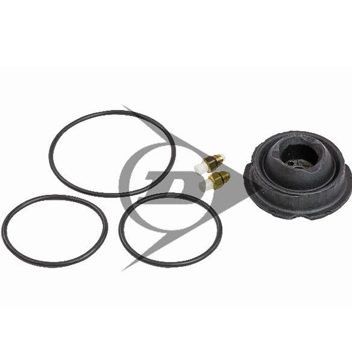 FOR AUDI Q7 CAYENNE VW TOUAREG REAR SUSPENSION AIR BAG SPRING GENUINE DUNLOP OEM