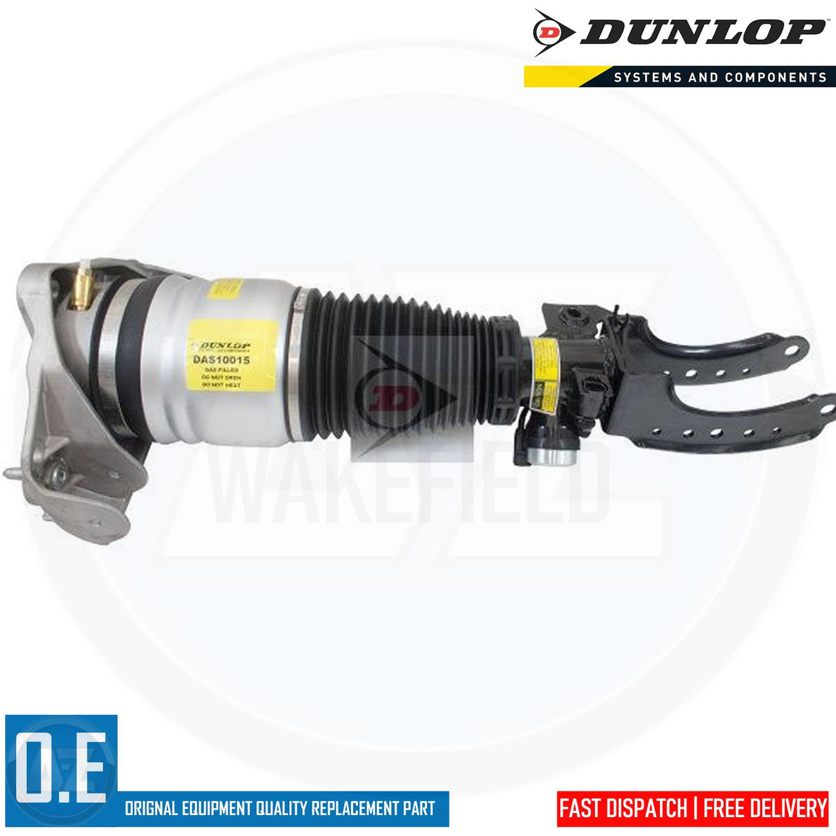 For VW Touareg 7LA 7L6 7L7 3.0 V6 TDI 04-10 Front Right Air Suspension Bag