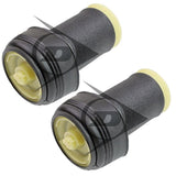 FOR BMW X6 E71 E72 F16 F86 REAR SUSPENSION AIR SPRINGS BAGS GENUINE DUNLOP LH+RH