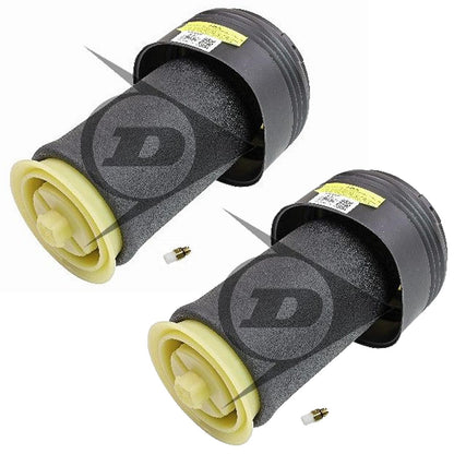 FOR BMW X6 E71 E72 F16 F86 REAR SUSPENSION AIR SPRINGS BAGS GENUINE DUNLOP LH+RH