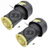 FOR BMW X6 E71 E72 F16 F86 REAR SUSPENSION AIR SPRINGS BAGS GENUINE DUNLOP LH+RH