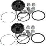 FOR MERCEDES GL ML 280 300 320 350 420 450 500 CDI FRONT SUSPENSION AIR BAGS X2