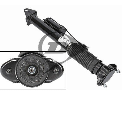 FOR MERCEDES GL GLE ML W166 X166 REAR AIR SUSPENSION SHOCK ABSORBERS DUNLOP X2