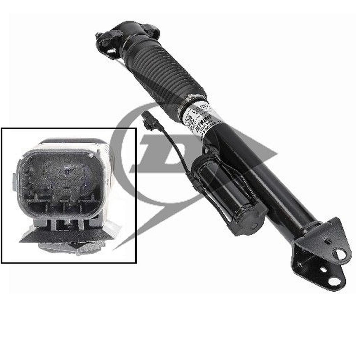 FOR MERCEDES GL GLE ML W166 X166 REAR AIR SUSPENSION SHOCK ABSORBER DUNLOP X1