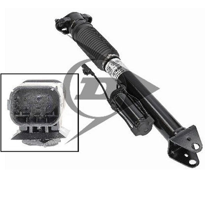 FOR MERCEDES GL GLE ML W166 X166 REAR AIR SUSPENSION SHOCK ABSORBERS DUNLOP X2
