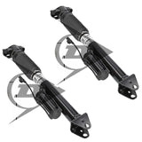 FOR MERCEDES GL GLE ML W166 X166 REAR AIR SUSPENSION SHOCK ABSORBER DUNLOP X1