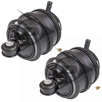 FOR MERCEDES CLS C219 E-CLASS W211 REAR AIR SUSPENSION BAGS SPRINGS DUNLOP OEM 2
