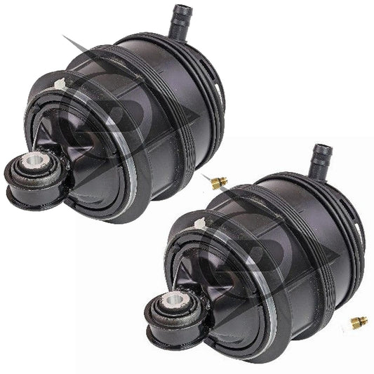 FOR MERCEDES CLS C219 E-CLASS W211 REAR AIR SUSPENSION BAGS SPRINGS DUNLOP OEM 2