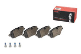 FOR AUDI SQ7 SQ8 VW TOUAREG R DRILLED REAR BRAKE DISCS BREMBO PADS SENSORS 350mm