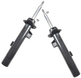 FOR BMW 1 E81 E82 E87 E88 FRONT SHOCK ABSORBERS BUMP STOPS STRUT TOP MOUNTS KIT