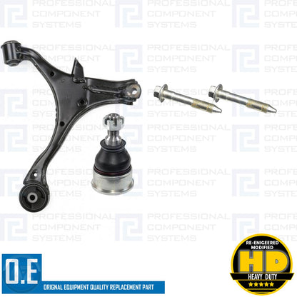FOR HONDA CIVIC EP3 TYPE R FRONT LOWER SUSPENSION WISHBONES ARMS BALL JOINTS KIT