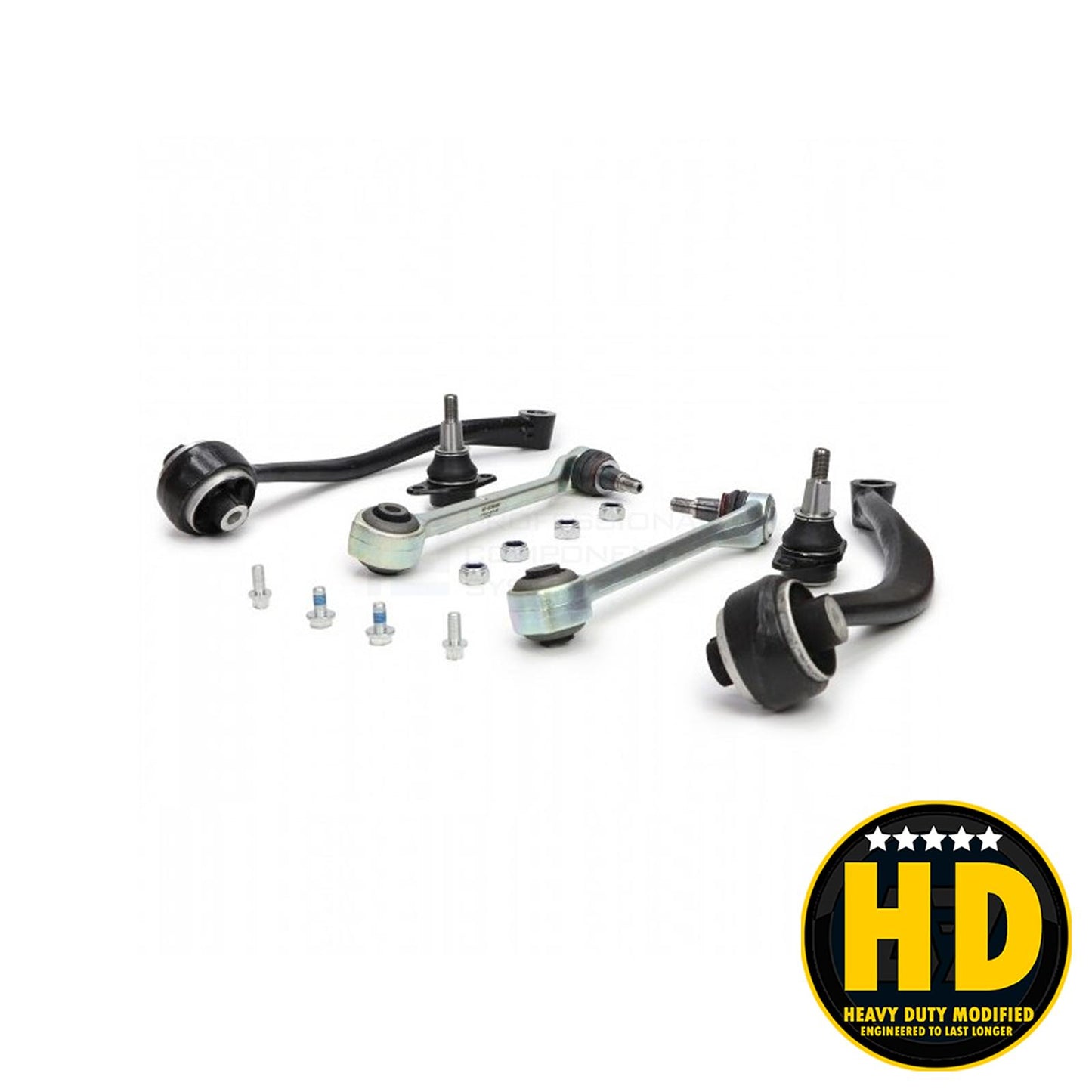FOR BMW X3 F25 X4 F26 FRONT AXLE LOWER SUSPENSION WISHBONE CONTROL ARM KIT HD