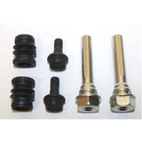 FOR MITSUBISHI L200 KB4 2.5 DiD FRONT BRAKE CALIPER CARRIER SLIDERS PINS RUBBERS