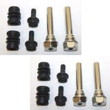 FOR MITSUBISHI L200 KB4 2.5 DiD FRONT BRAKE CALIPER CARRIER SLIDER PINS KITS X2