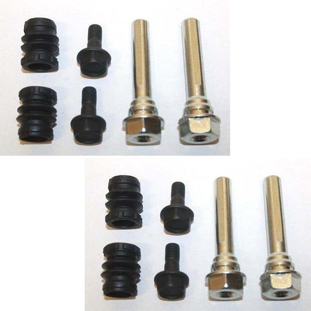 FOR MITSUBISHI L200 KB4 2.5 DiD FRONT BRAKE CALIPER CARRIER SLIDER PINS KITS X2