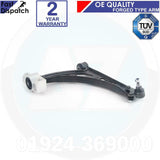 for AUDI SEAT SKODA VW FRONT LOWER LEFT SUSPENSION WISHBONE ARM BALL JOINT BUSH